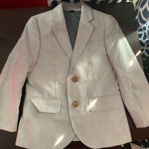 NWT Crewcuts Ludlow Suit Jacket size 4